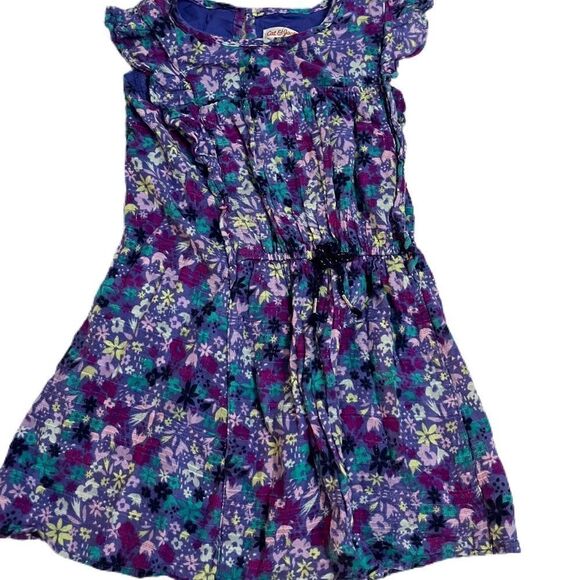 Girls Floral Romper  - Picture 1 of 4